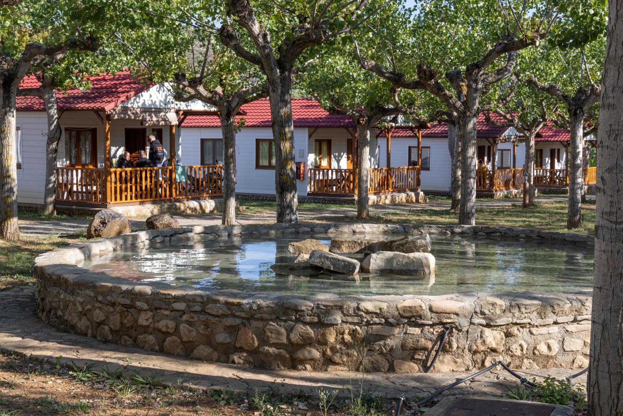 Bungalowpark Isabena La Puebla de Roda Exterior photo