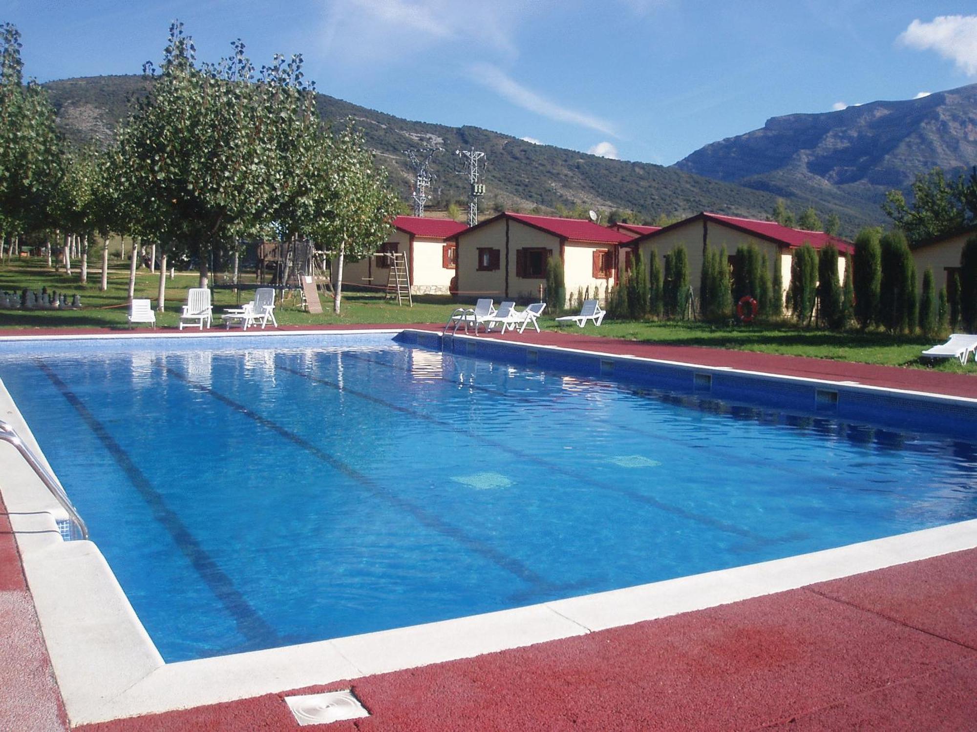 Bungalowpark Isabena La Puebla de Roda Exterior photo
