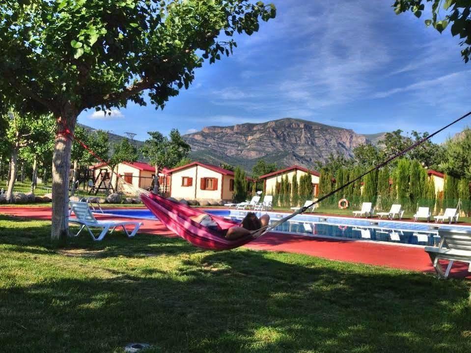 Bungalowpark Isabena La Puebla de Roda Exterior photo